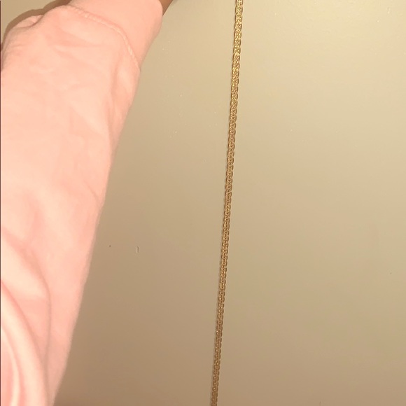 18k gold necklace